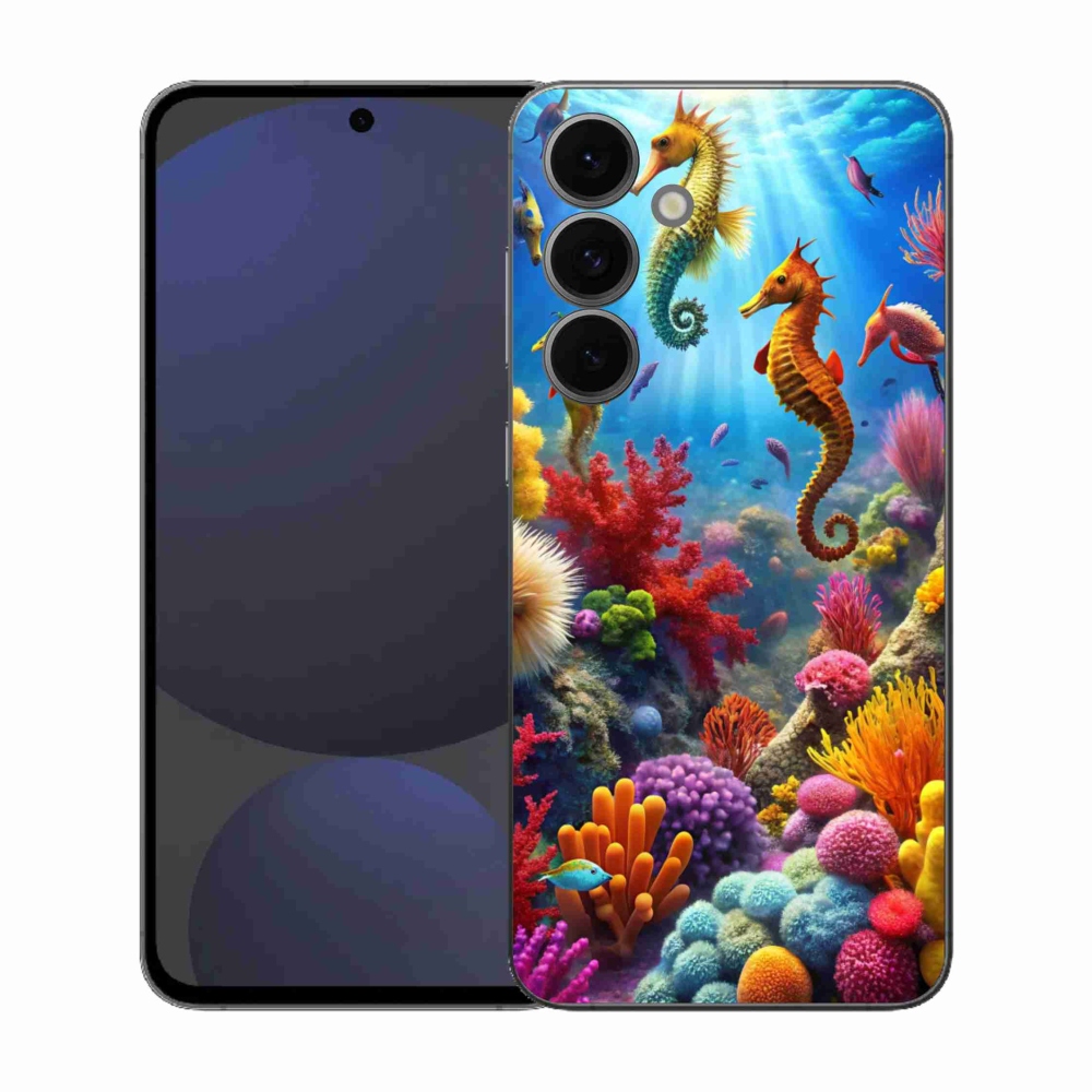 Zselés borítás mmCase Samsung Galaxy S25 FE - Sea World 3