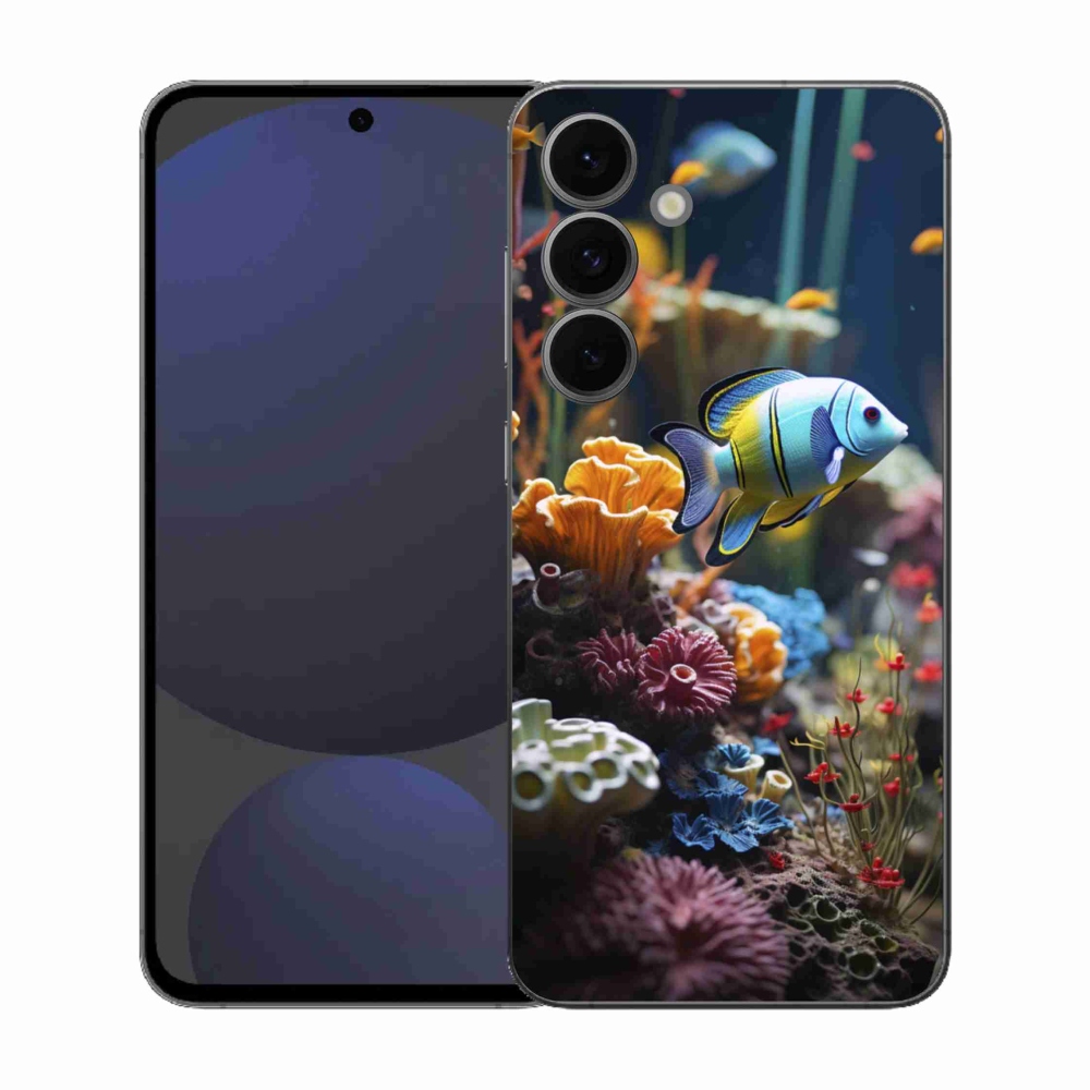 Zselés borítás mmCase Samsung Galaxy S25 FE - Sea World 5