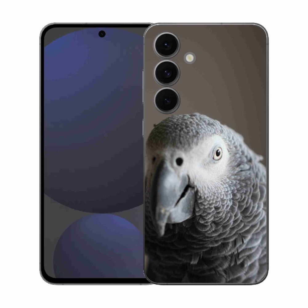 Zselés borítás mmCase Samsung Galaxy S25 FE készülékhez - parrot jacko 2