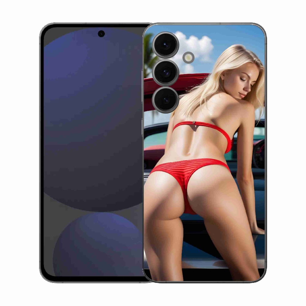 Gél borítás mmCase Samsung Galaxy S25 FE - szexi nő 2