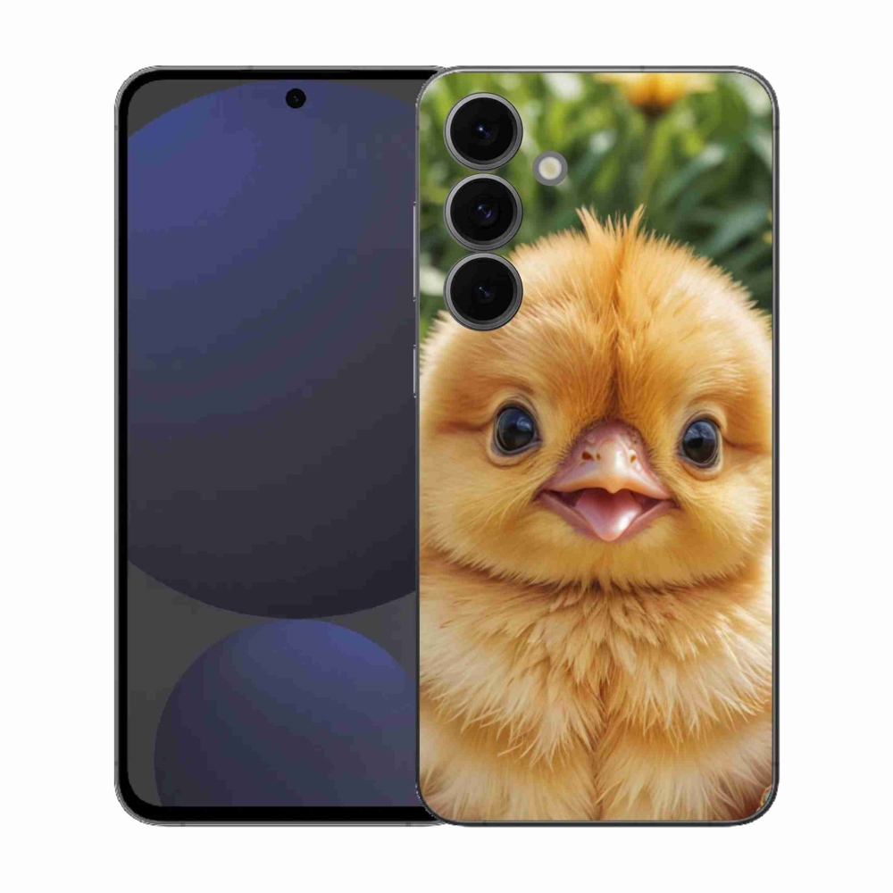 Gél borítás mmCase Samsung Galaxy S25 FE - boldog csaj