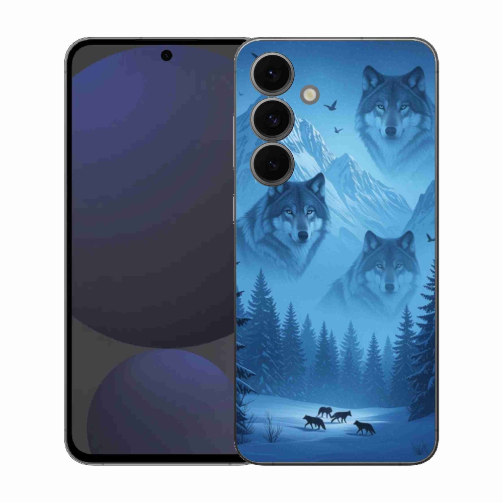 Gél védőhuzat mmCase Samsung Galaxy S25 FE - farkas csomag