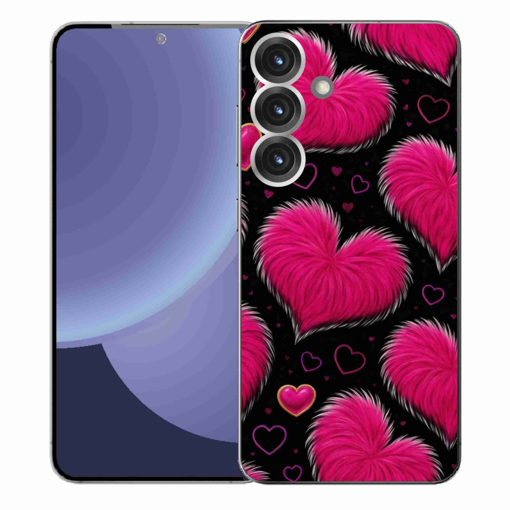 Gél borítás mmCase Samsung Galaxy S25+ - puha szív