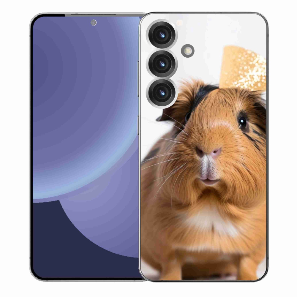 Zselés borítás mmCase Samsung Galaxy S25+ - barna tengerimalachoz