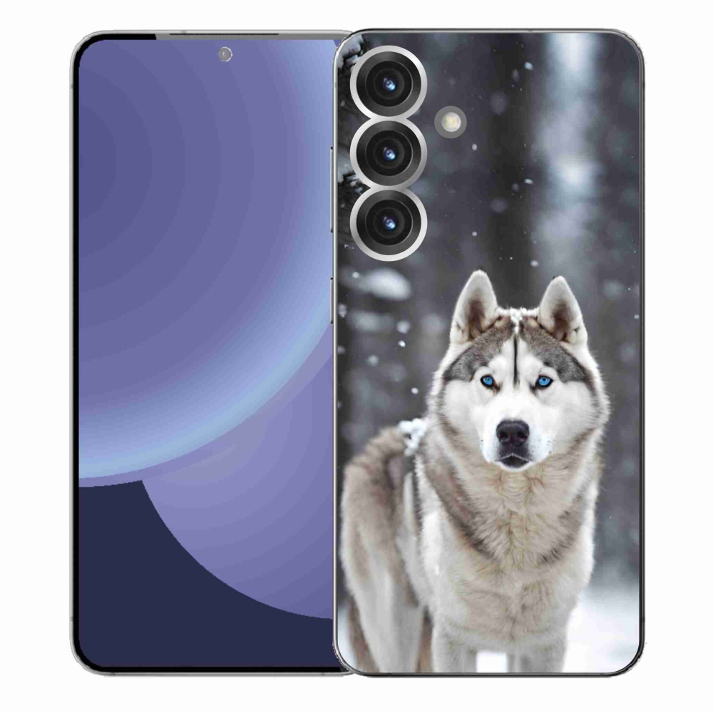 Gél védőhuzat mmCase Samsung Galaxy S25+ - husky 2