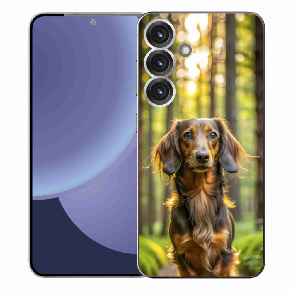 Zselés borítás mmCase Samsung Galaxy S25+ - tacskó 4