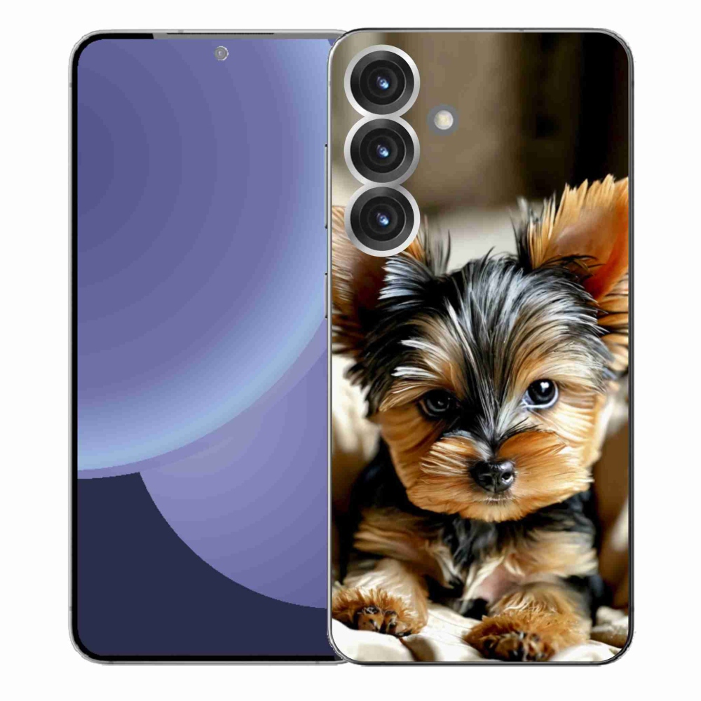 Zselés borítás mmCase Samsung Galaxy S25+ - Yorkshire 11