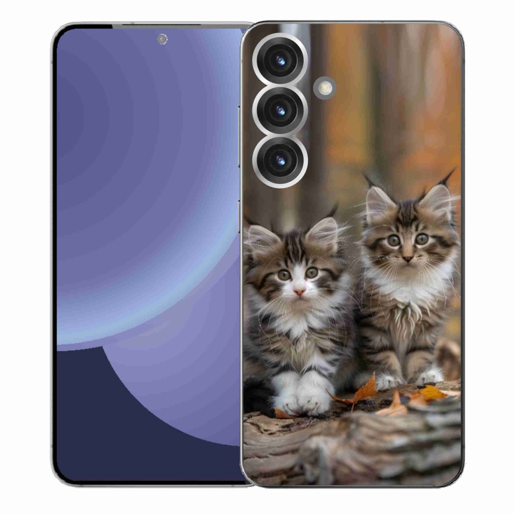 Gél védőhuzat mmCase Samsung Galaxy S25+ - cat duo 3