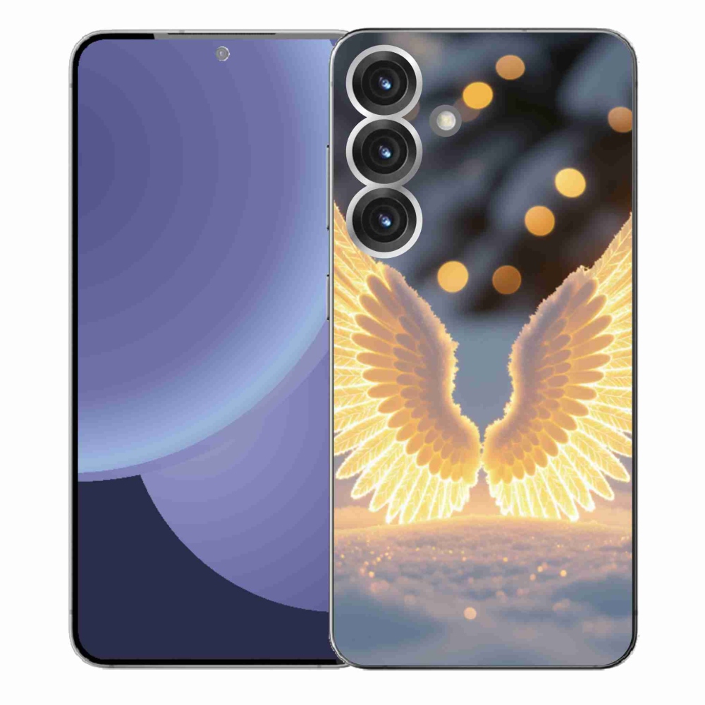 Gél borítás mmCase Samsung Galaxy S25+ - szárnyakhoz