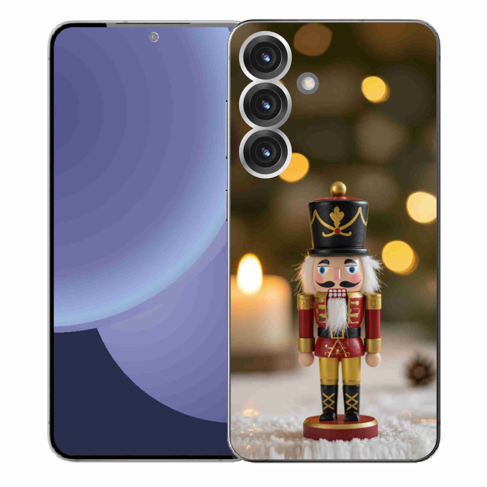 Zselés borítás mmCase Samsung Galaxy S25+ - diótörőhöz