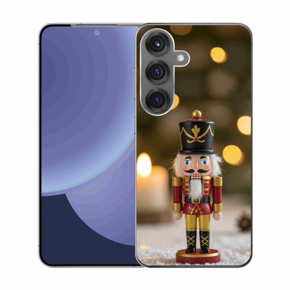 Zselés borítás mmCase Samsung Galaxy S25 készülékhez - diótörő