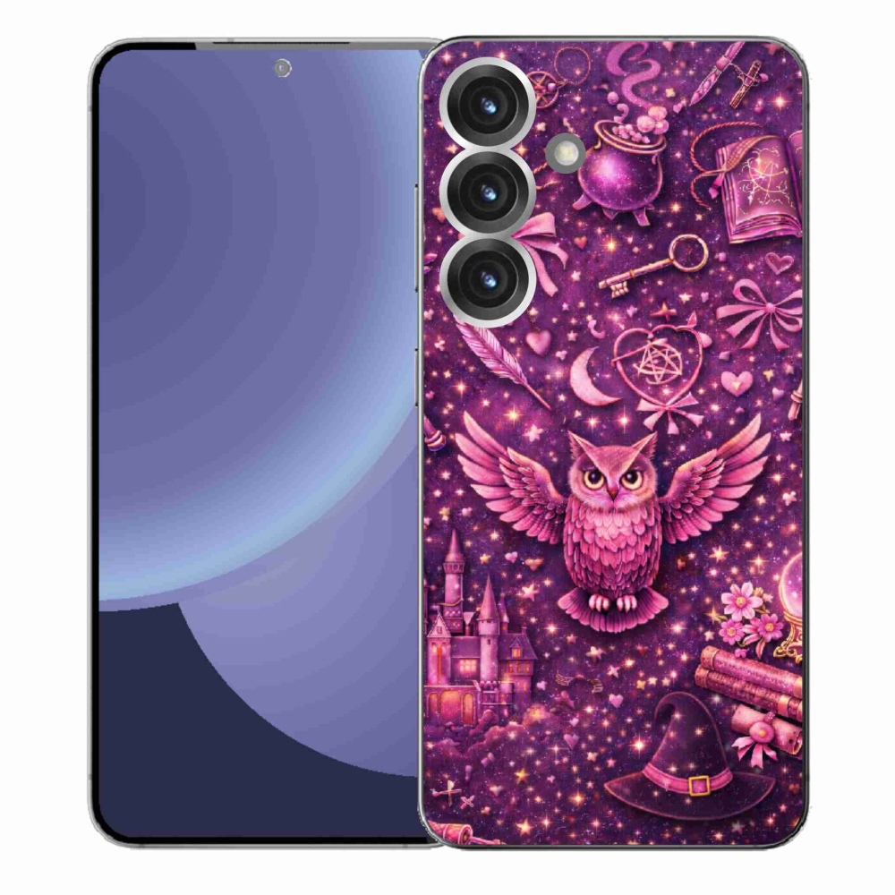 Gél borítás mmCase Samsung Galaxy S25+ készülékhez - varázslatos világ