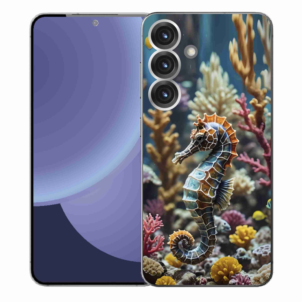 Zselés borítás mmCase Samsung Galaxy S25+ készülékhez - csikóhal 2