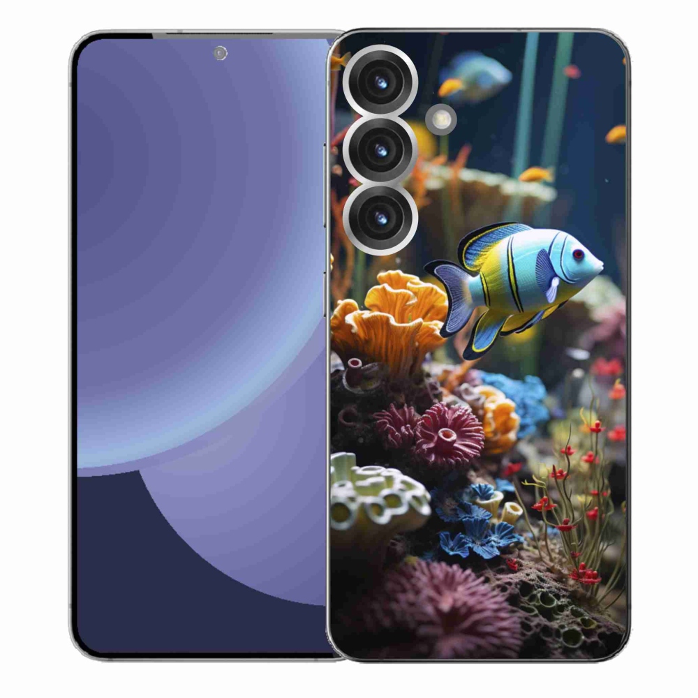 Zselés borítás mmCase Samsung Galaxy S25+ készülékhez - Sea World 5