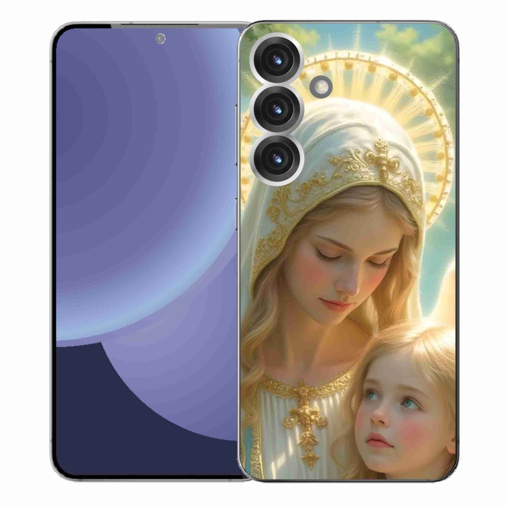 Gél borítás mmCase Samsung Galaxy S25+ - vallási motívum 2