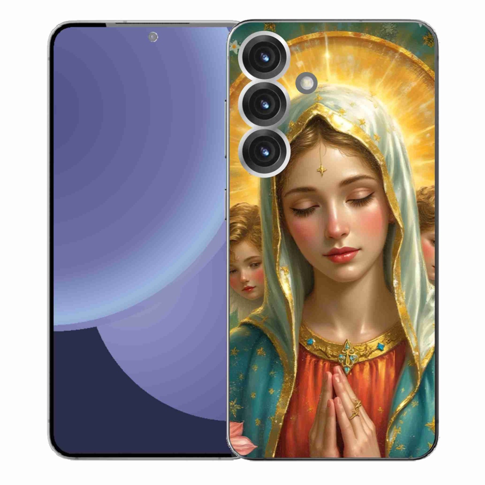 Gél borítás mmCase Samsung Galaxy S25+ - vallási motívum 3