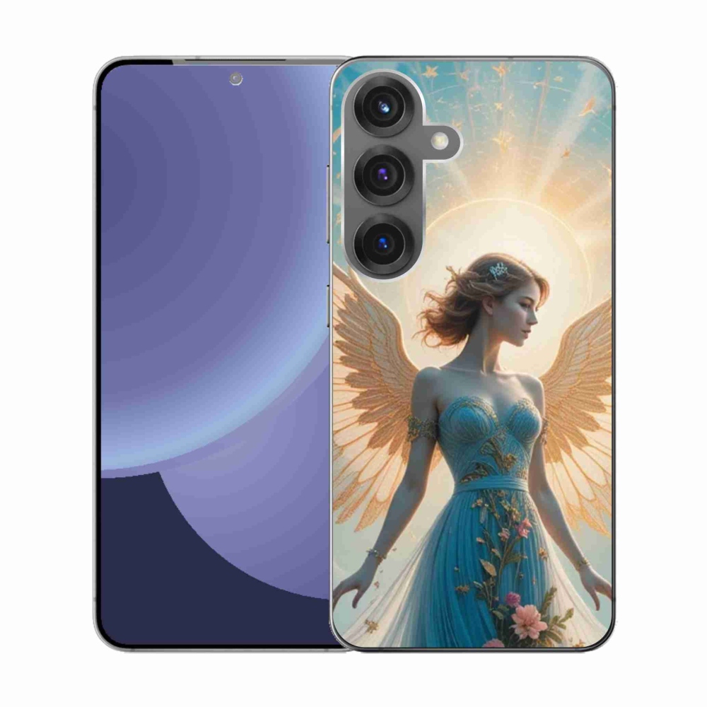 Gél borító mmCase Samsung Galaxy S25 - vallási motívum 4