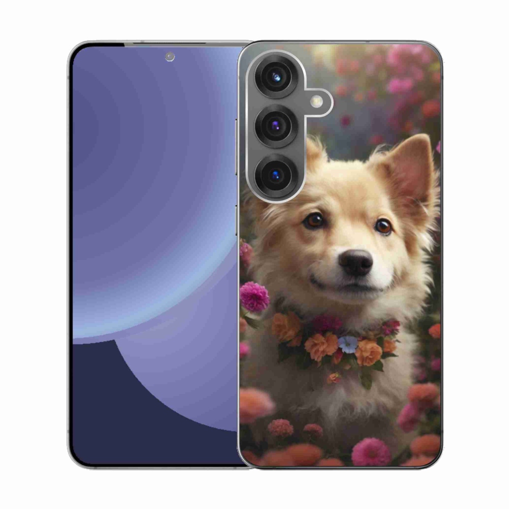 Zselés borítás mmCase Samsung Galaxy S25 készülékhez - német tipp