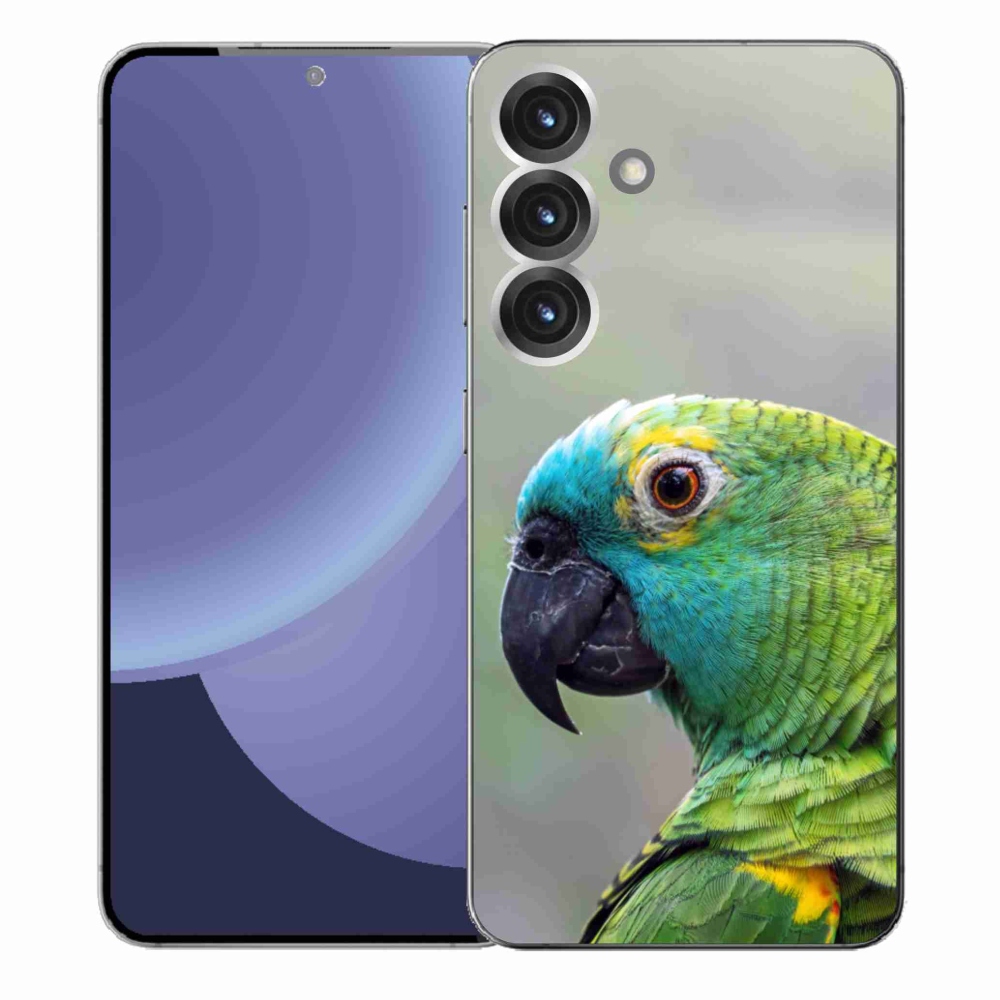 Zselés borítás mmCase Samsung Galaxy S25+ készülékhez - papagáj amazon