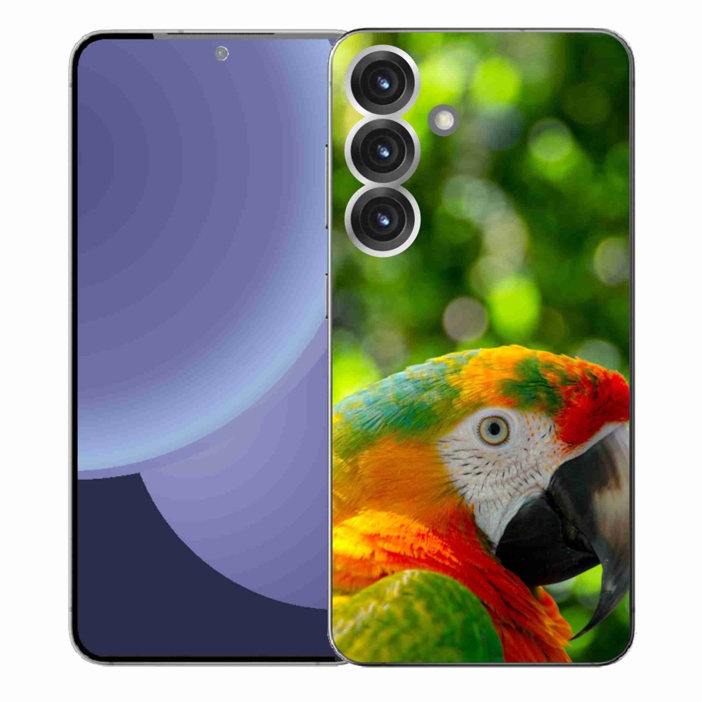 Zselés borítás mmCase Samsung Galaxy S25+ - papagáj ara 3