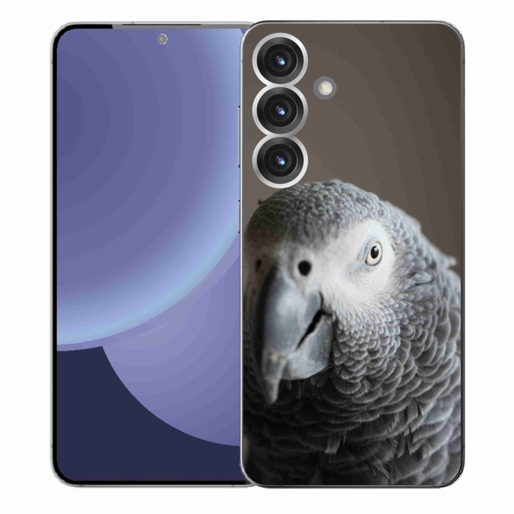 Zselés borítás mmCase Samsung Galaxy S25+ készülékhez - papagáj jacko 2