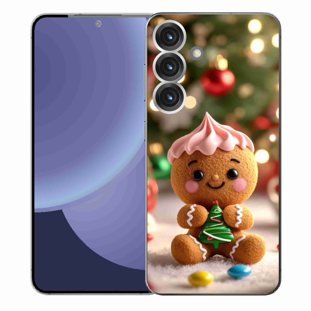 Gél borítás mmCase Samsung Galaxy S25+ - mézeskalács - Samsung Galaxy S25+ - mézeskalács