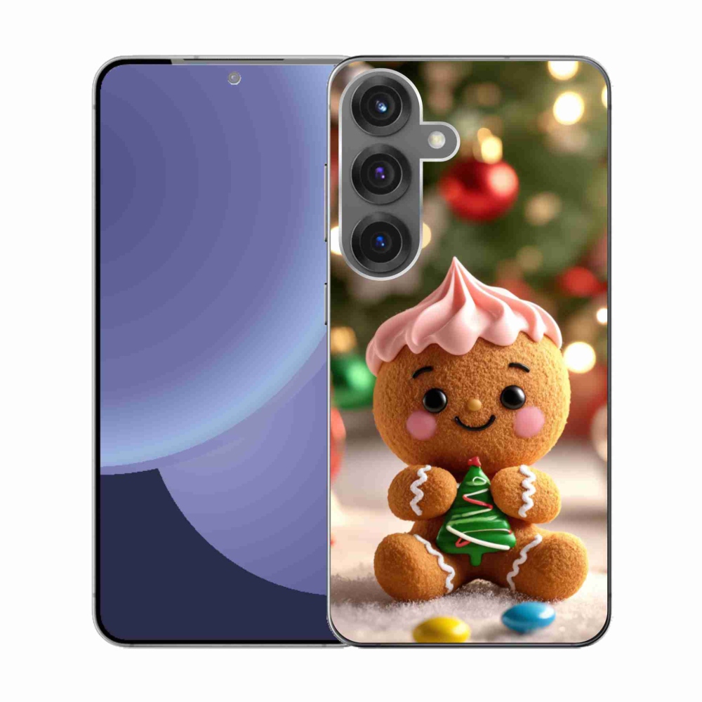 Gél borítás mmCase Samsung Galaxy S25 - mézeskalács - Samsung Galaxy S25 - mézeskalács