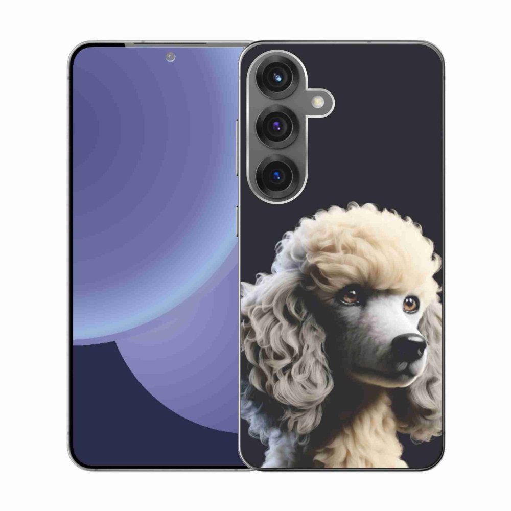 Gél borítás mmCase Samsung Galaxy S25 készülékhez - uszkár