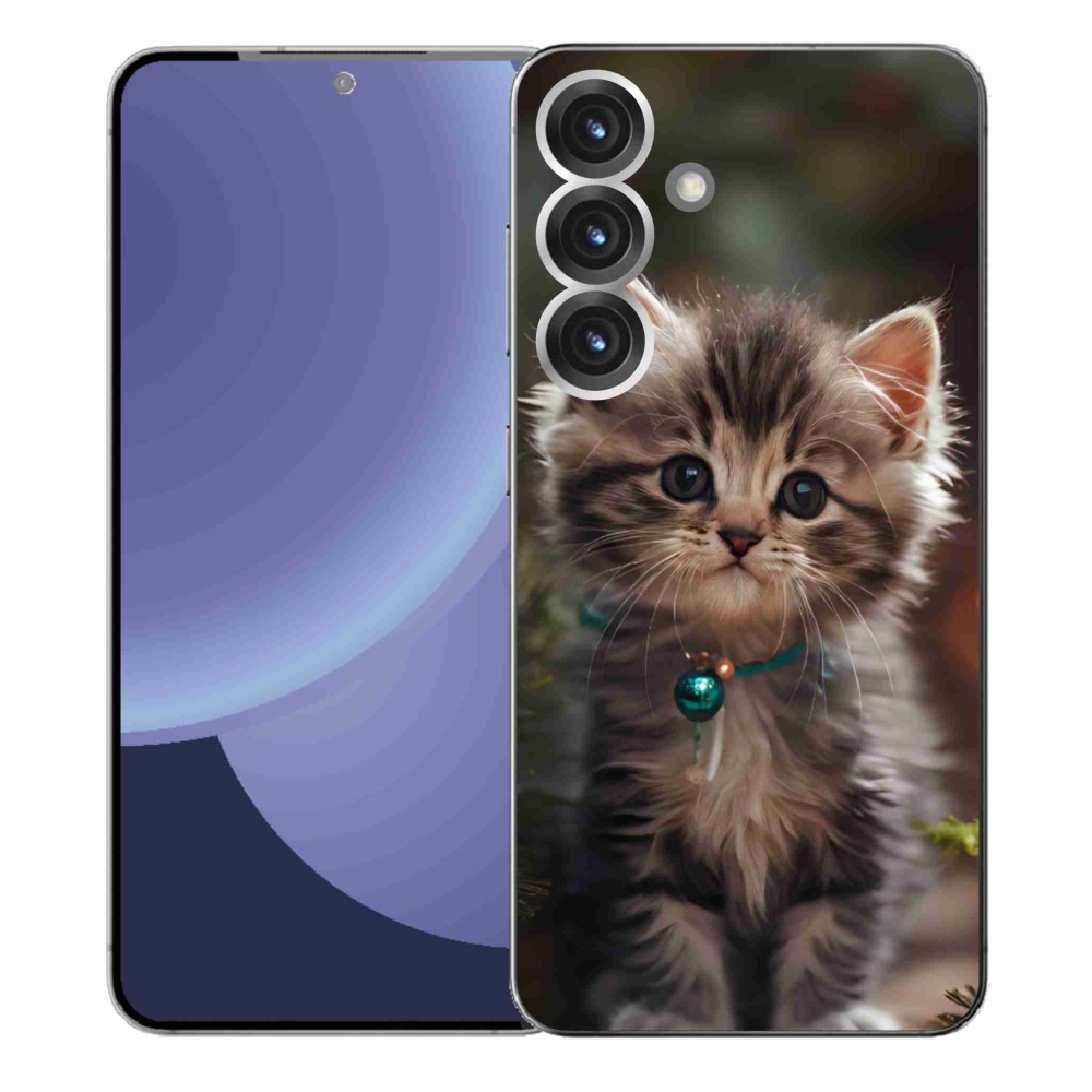 Gél borító mmCase Samsung Galaxy S25+ - aranyos cica 11