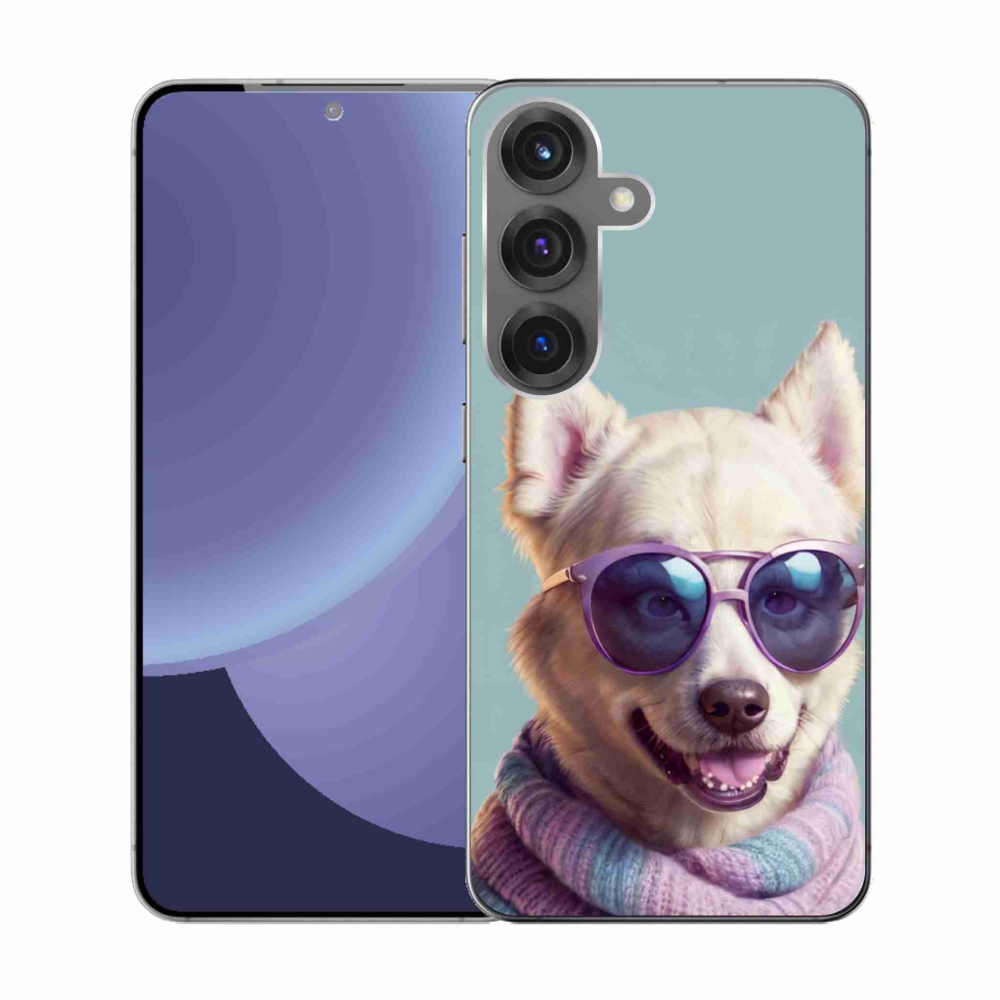 Zselés borítás mmCase Samsung Galaxy S25 készülékhez - stílusos német fűszeres