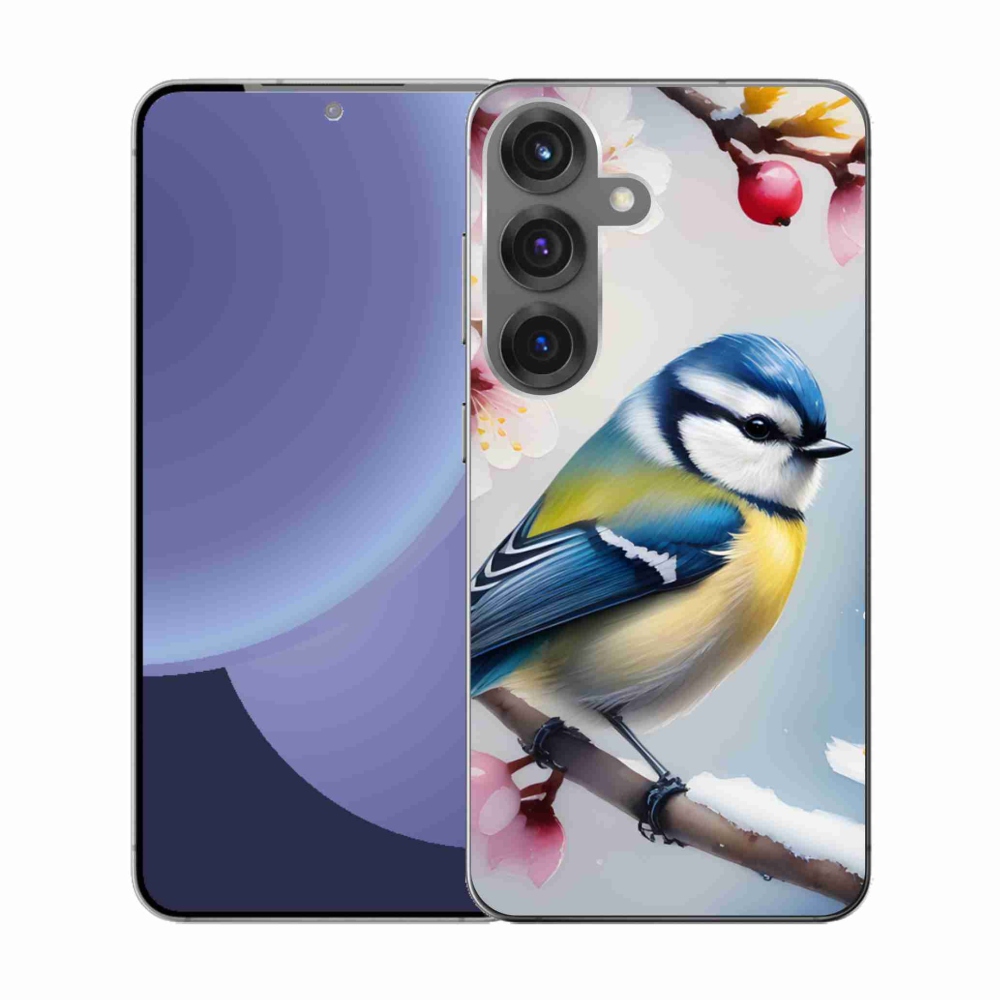 Gél borítás mmCase Samsung Galaxy S25 készülékhez - tizenkettő