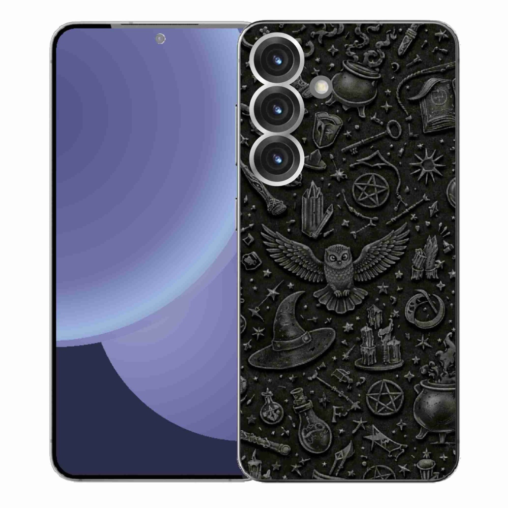 Zselés borítás mmCase Samsung Galaxy S25+ - sötét varázslatos világhoz