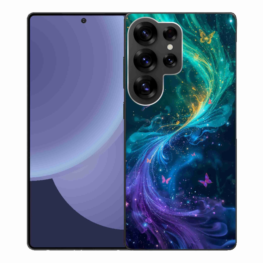 Gél borítás mmCase Samsung Galaxy S25 Ultra készülékhez - absztrakt motívum 31