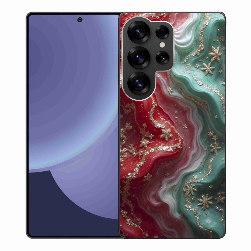 Gél borítás mmCase Samsung Galaxy S25 Ultra készülékhez - absztrakt motívum 54