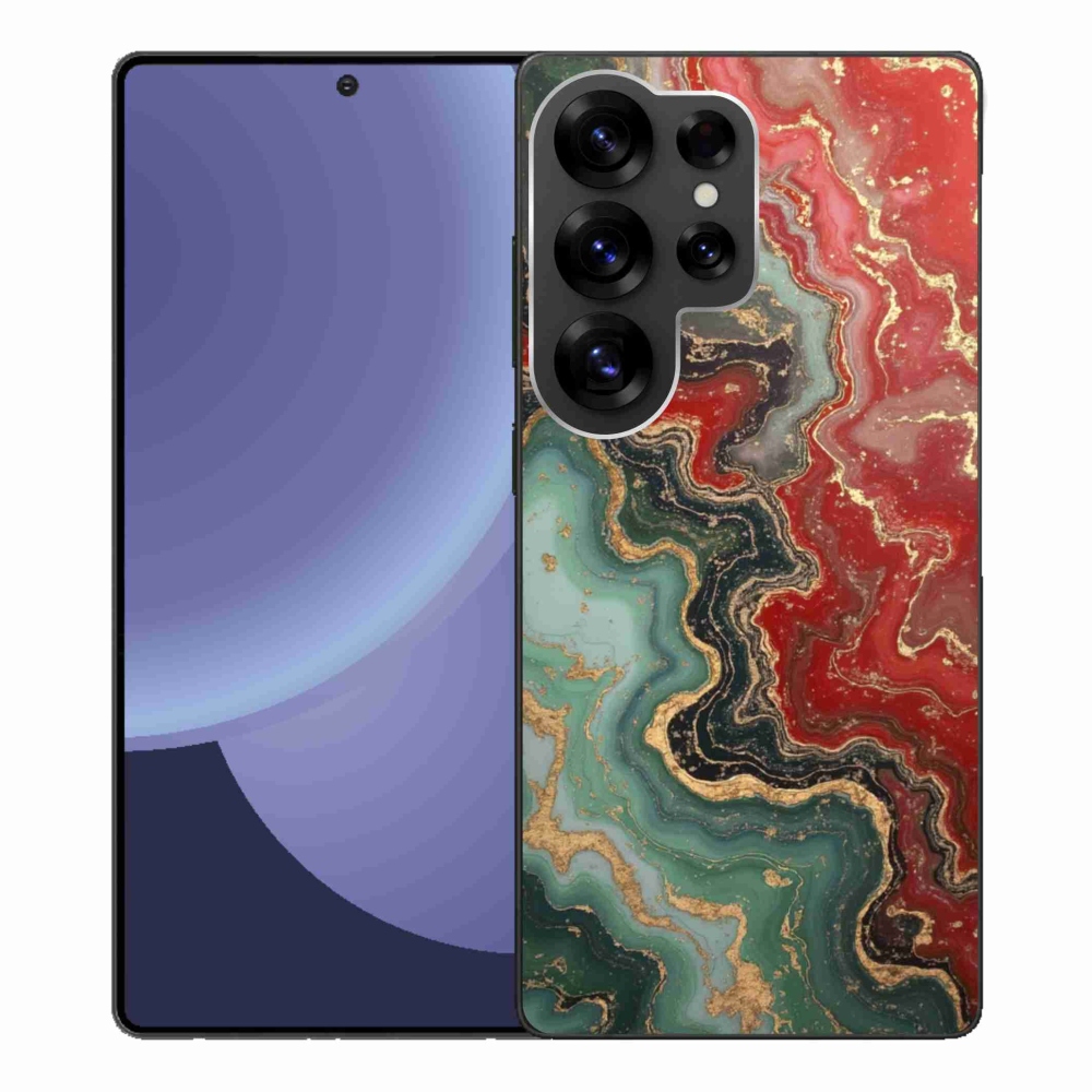 Zselés borítás mmCase Samsung Galaxy S25 Ultra készülékhez - absztrakt motívum 55