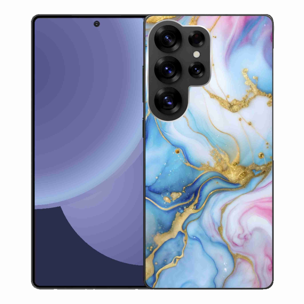 Gél borítás mmCase Samsung Galaxy S25 Ultra készülékhez - absztrakt motívum 61