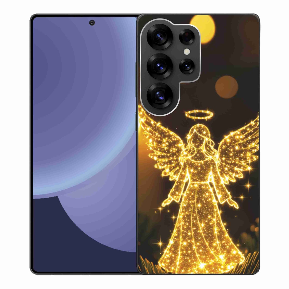 Gél védőhuzat mmCase Samsung Galaxy S25 Ultra - angyal