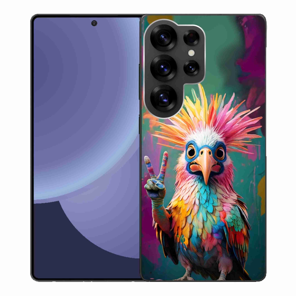 Gél borítás mmCase Samsung Galaxy S25 Ultra - színes lázadó