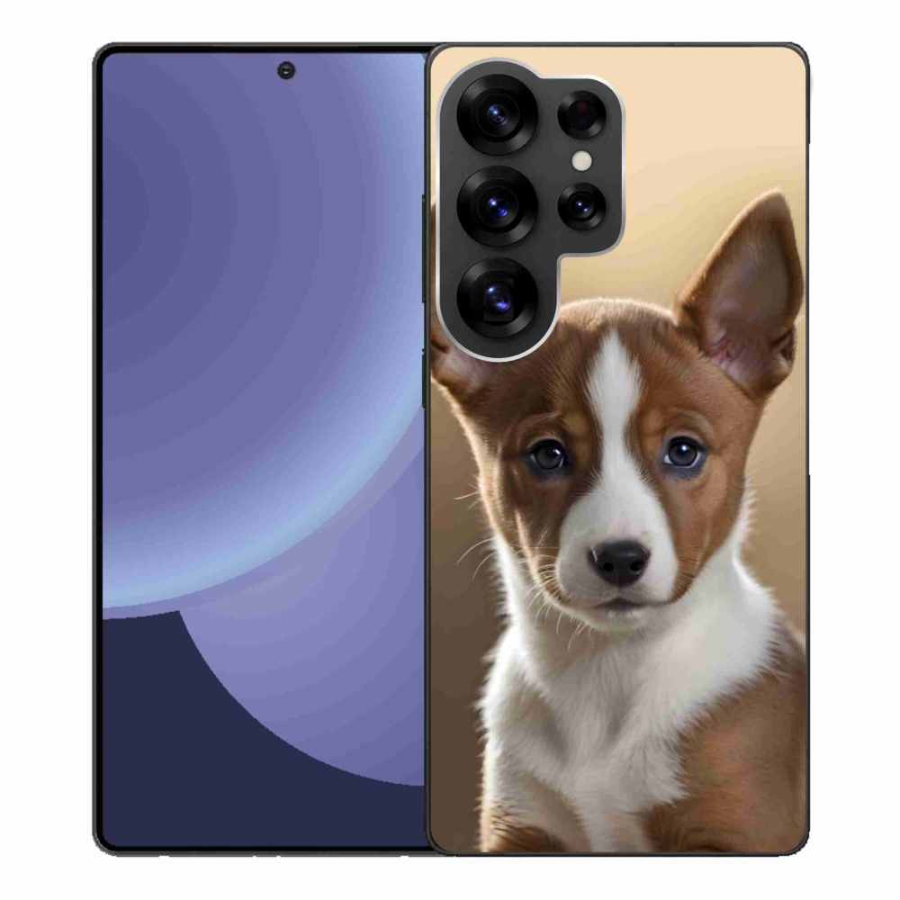 Gél borító mmCase Samsung Galaxy S25 Ultra készülékhez - basenji