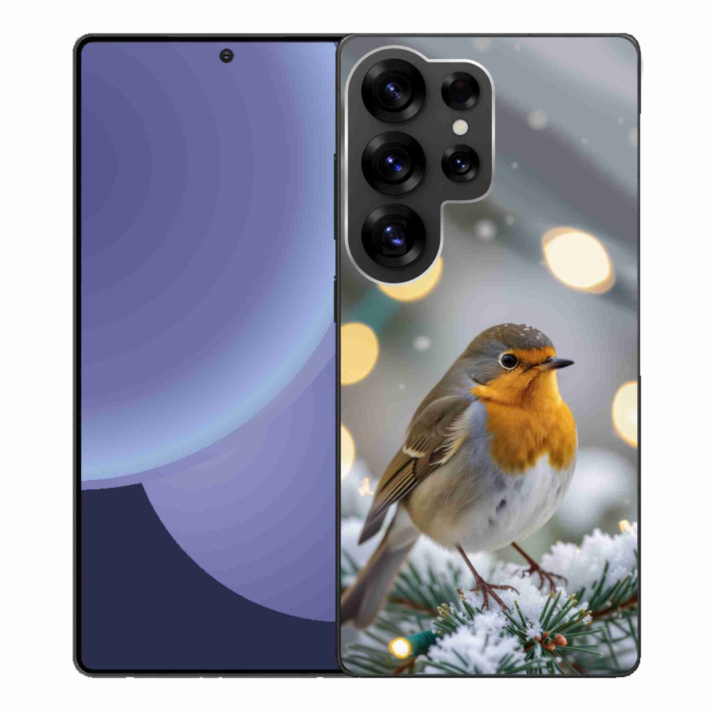 Gél borítás mmCase Samsung Galaxy S25 Ultra - téli pír