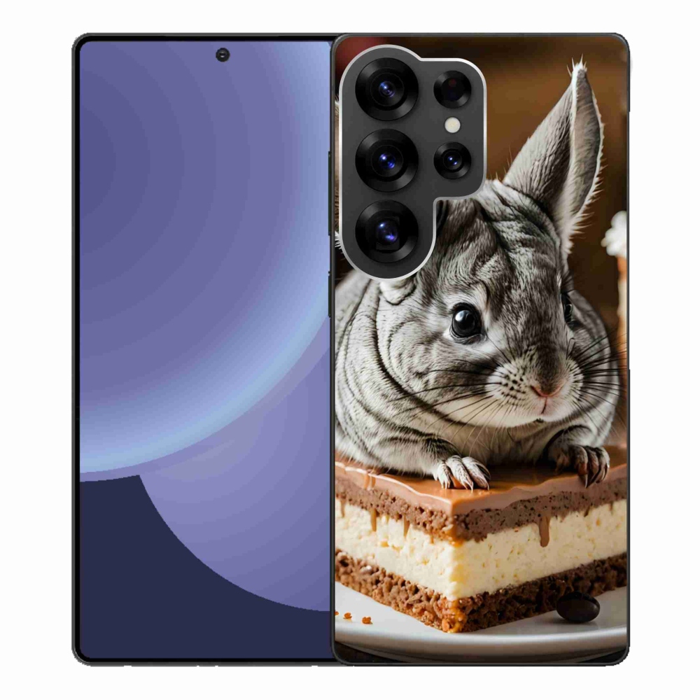 Gél védőhuzat mmCase Samsung Galaxy S25 Ultra készülékhez - csincsilla