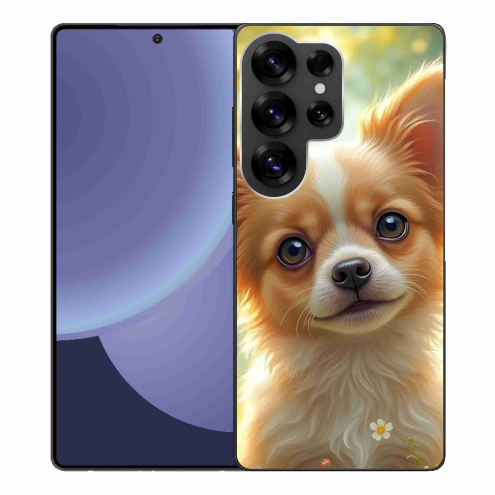 Gél borítás mmCase Samsung Galaxy S25 Ultra - chihuahua 5