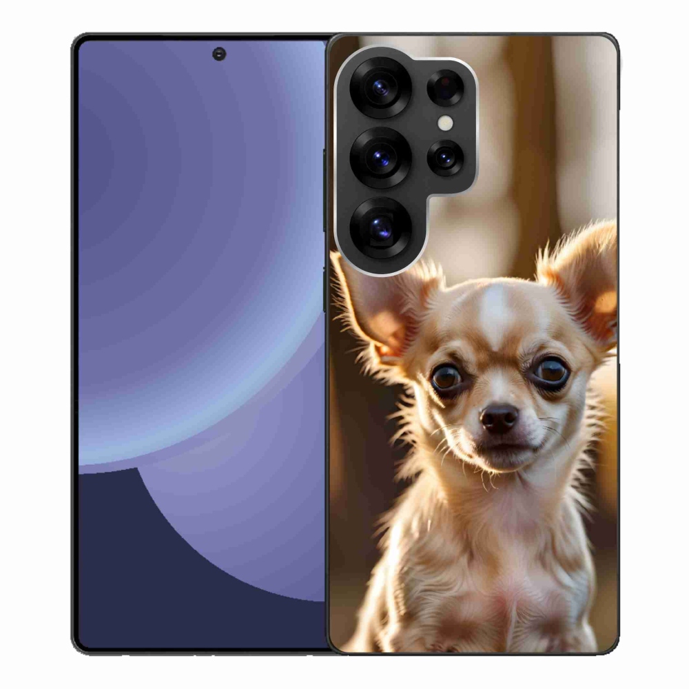 Gél borítás mmCase Samsung Galaxy S25 Ultra - chihuahua 6