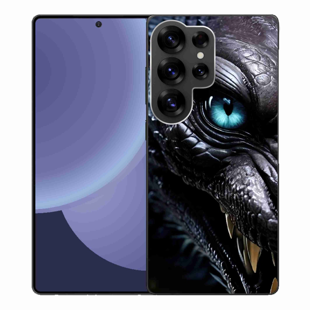 Gél borítás mmCase Samsung Galaxy S25 Ultra készülékhez - sárkány nézet