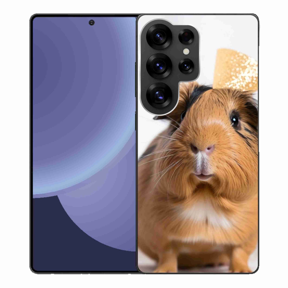 Zselés borítás mmCase Samsung Galaxy S25 Ultra - barna tengerimalachoz