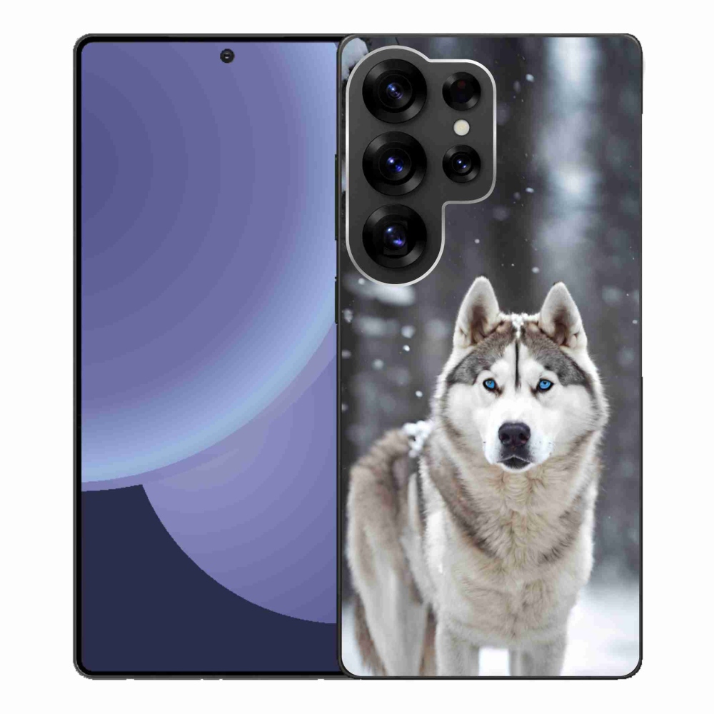 Gél védőhuzat mmCase Samsung Galaxy S25 Ultra - husky 2