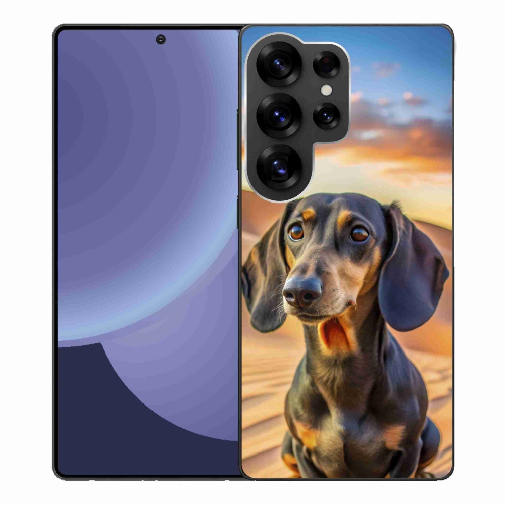 Zselés borítás mmCase Samsung Galaxy S25 Ultra - tacskó 3