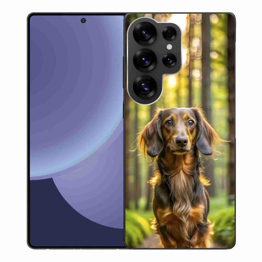 Zselés borítás mmCase Samsung Galaxy S25 Ultra - tacskó 4