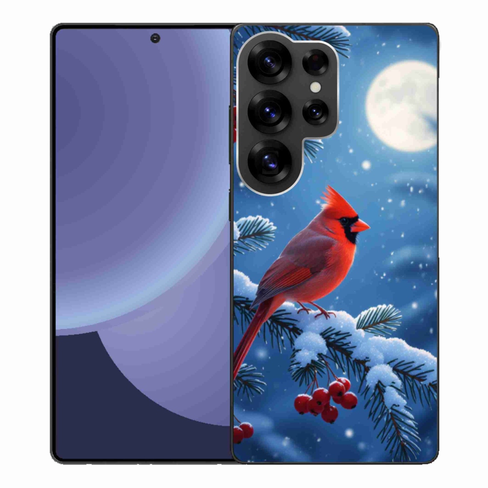 Gél védőhuzat mmCase Samsung Galaxy S25 Ultra - bíborvörös