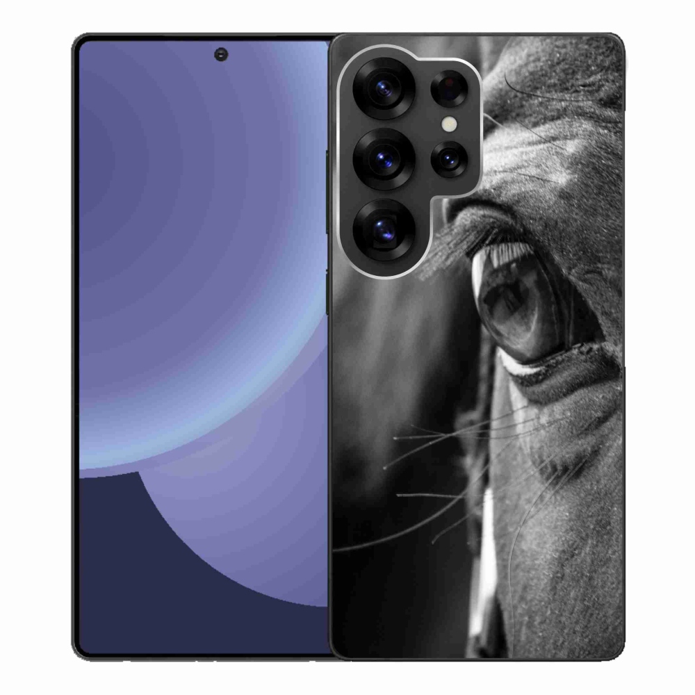 Gél borítás mmCase Samsung Galaxy S25 Ultra készülékhez - ló nézet